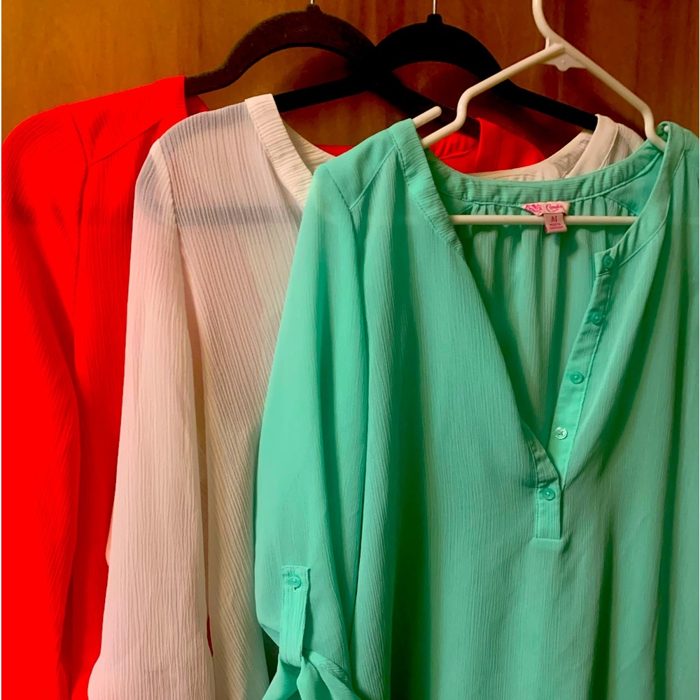 Candies Top. Lot of 3.
